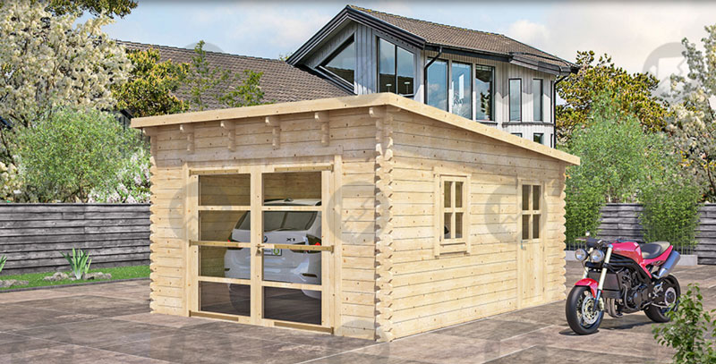 garage Chalet-pro.fr